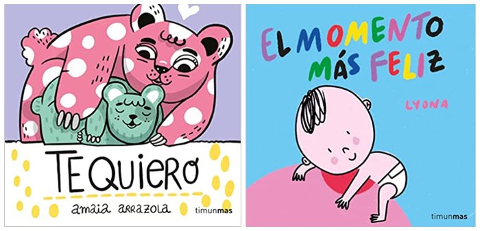 recomendaciones mejores cuentos Día Libro de 0a 2 años