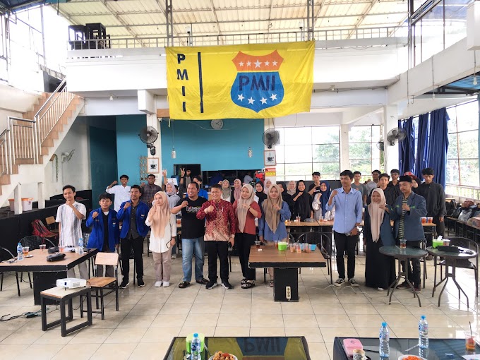 PC PMII Pontianak Raya Sukses Gelar Haul Gusdur ke 14 Spesial Kolaborasi Bersama Gusdurian Lawang Kuari 