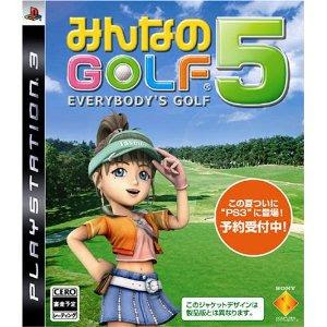 PS3 Minna no Golf 5