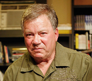 william shatner bald. william shatner age