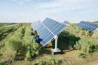 Desert Solar Irrigation