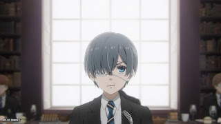 黒執事 寄宿学校編 1話 アニメ4期 ウェストン校 Black Butler Season 4 episode 1