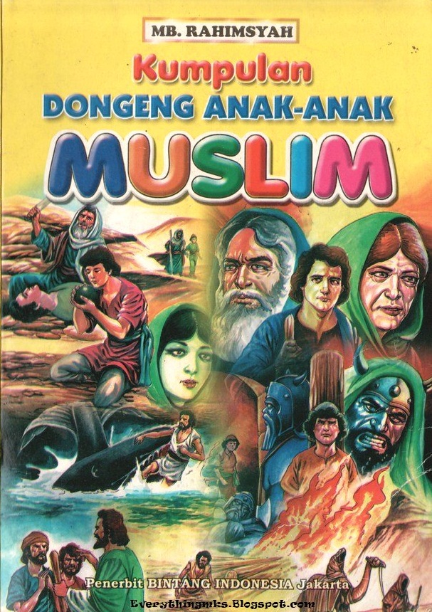 KOMIK DAN BACAAN ANAK: Dongeng Anak Muslim