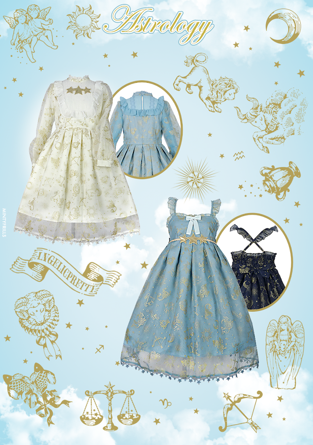 Angelic Pretty Astrology Print Series Release