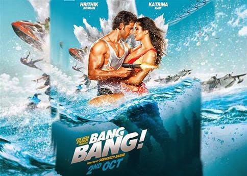 Poster film India terbaru Bang Bang!