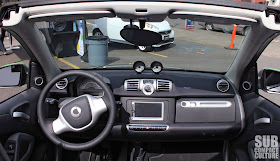 2013 Smart ForTwo Electric Drive Cabriolet dashboard