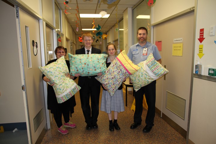 Pillows Galore!