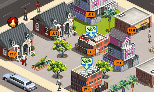 Ganster City 2d Android Game Free