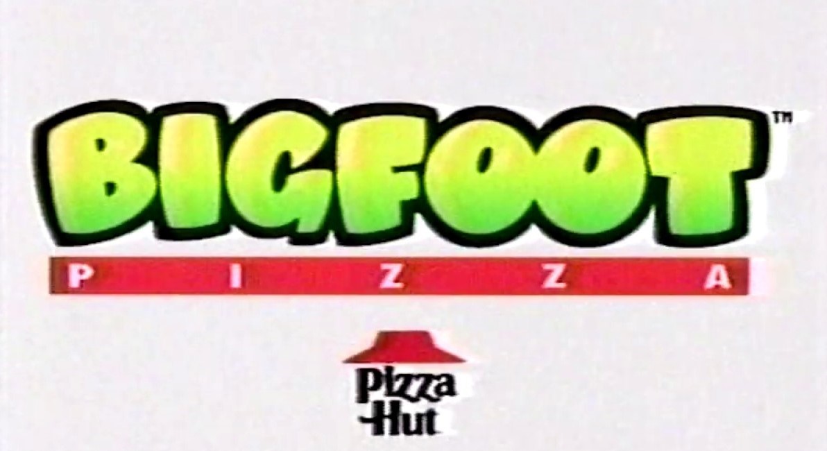 Pizza Hut's BigFoot Pizza