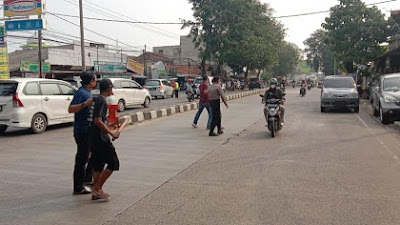 Ops Premanisme, Polres Serang Kota Amankan Dua Juru Parkir Liar