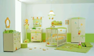 Baby Bedroom Furniture, Girl