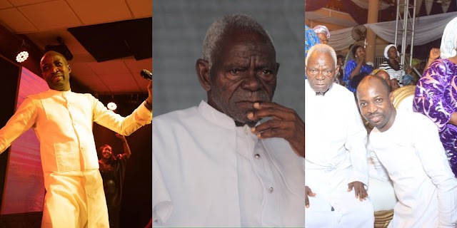 "You took me not only as a son but also as a friend" Dunsin Oyekan mourns Baba Olowere