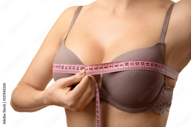 How To Choose Perfect Bra For Your  Breast Size & Shape