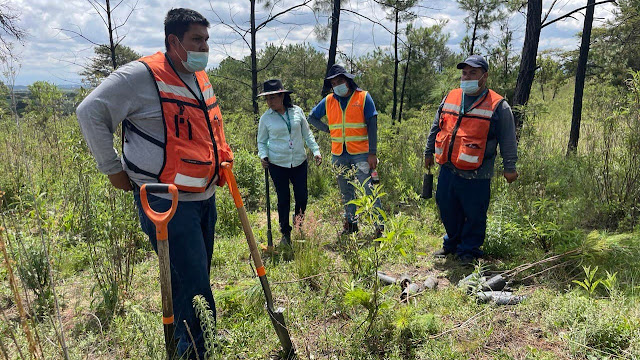 Uniendo esfuerzos, SOAPAMA y SMADSOT promueven la conservación de la naturaleza