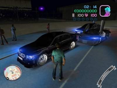 Grand Theft Auto Vice City Starman MOD Screenshots