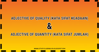 Adjective (Kata Sifat)