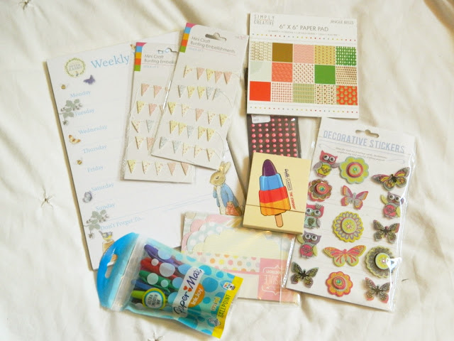 Stationery Haul