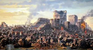 Fall Of Constantinople 1453 - Ottoman Wars DOCUMENTARY