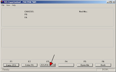 Change BMW E90 VO vehicle order 