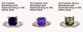 Amethyst Rings