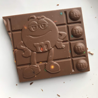 peanut m&ms bar