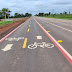 Ciclovias e ciclofaixas construídas às margens das rodovias trazem mais segurança para ciclistas
