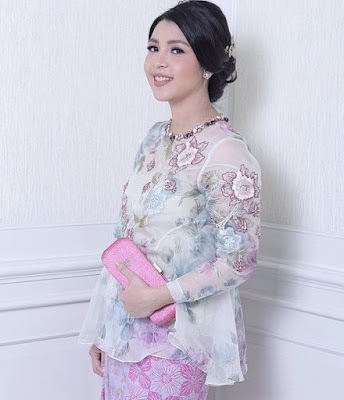 model kebaya wisuda untuk orang gemuk terbaru