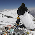 3,000 kg of garbage collected from Mt. Everest, as Nepal’s clean-up campaign gathers momentum