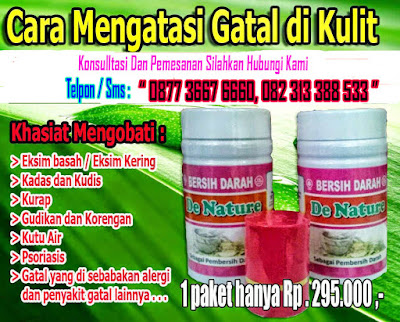 Cara Mengobati  Dermatitis Dan Gatal Kulit