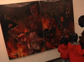 paintings of hell