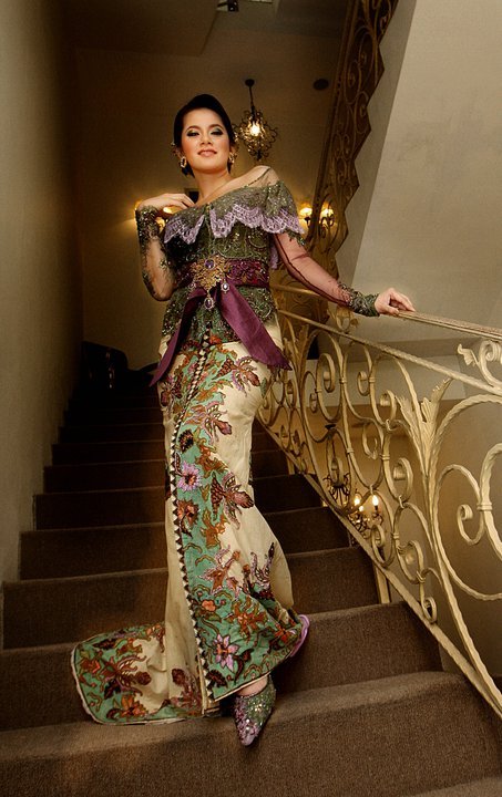 Olla Ramlan and Modern Kebaya  Indonesia