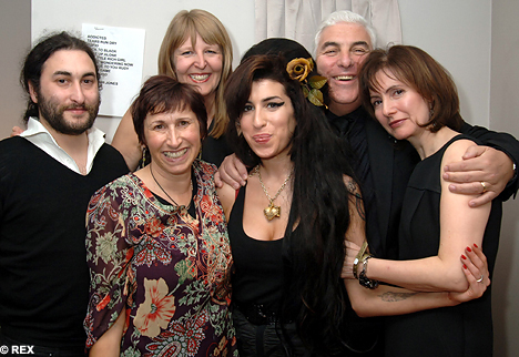 amy winehouse family