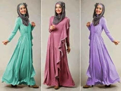 35 Desain  Baju  Muslim  Remaja  Terbaru  2021 Modis Trendy 
