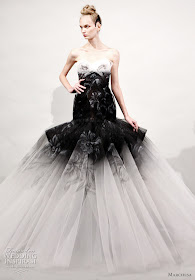 Marchesa Spring Summer 2011Fantasy Wedding Dresses 