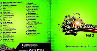 CD Sertt Acústico Vol. 02 