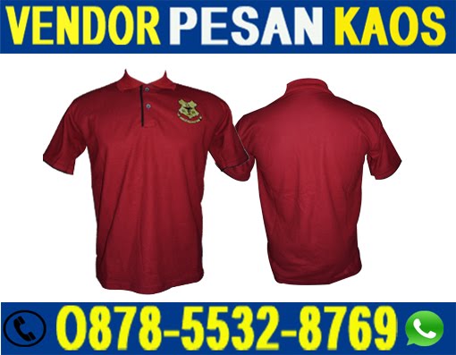 Vendor Bikin Kaos  Polo Custom di Surabaya Konveksi Kaos  