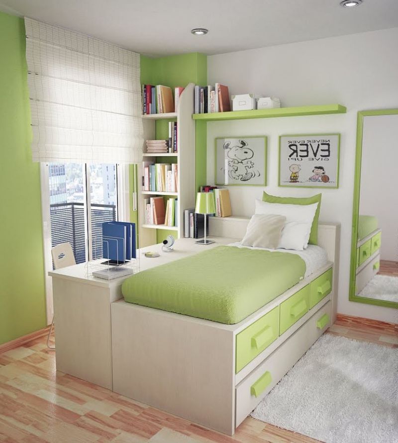 Color Ideas For Small Bedrooms