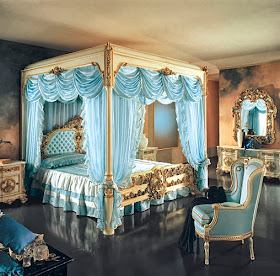 Interior Design and Home Decoration - Luxury and Royal Bedroom