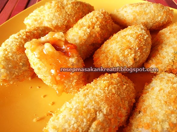 Resep Cireng Isi Moncrot Gorengan Crispy Jajanan Bandung