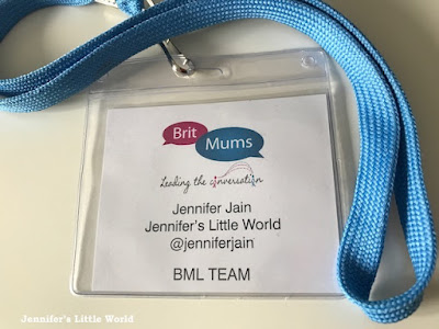 BritMum's Live 2017 badge