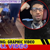 (Uncensored) Leaked Real Video of ‘Selfish’ Rapper PnB Rock Being Shot Dead in South L.A. Roscoe's Chicken and Waffles (Warning: Graphic Content) 