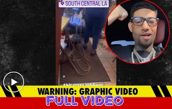 (Uncensored) Leaked Real Video of ‘Selfish’ Rapper PnB Rock Being Shot Dead in South L.A. Roscoe's Chicken and Waffles (Warning: Graphic Content) 