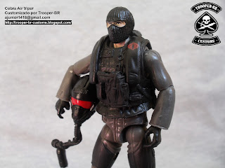 gi joe action figure custom