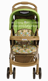 Xe đẩy em bé Graco LiteRider Zooland 047406114382