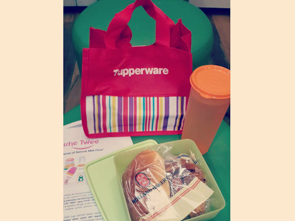 Tupperware Cutie Twee...Dukung Ibu Menyusui&Sahabat Terbaik Ibu Bekerja!