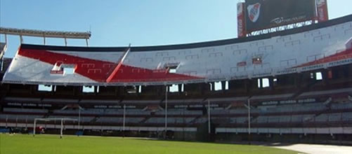 Monumental River Plate