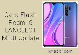 Cara Flash Xiaomi Redmi 9 (LANCELOT)