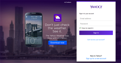 Cara Membuat Akun Email Baru di Yahoo Mail/Ymail.com