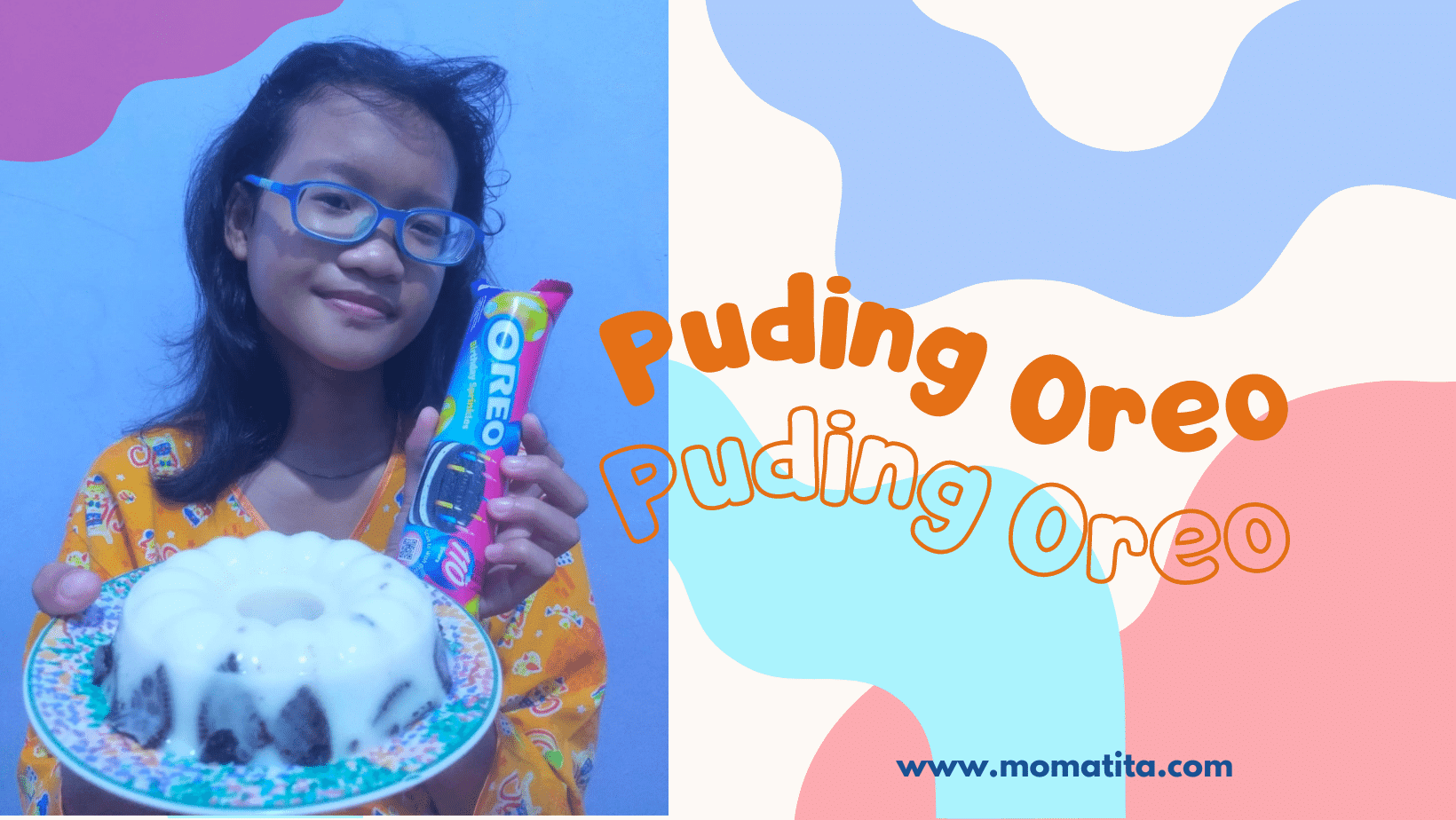 Puding Oreo