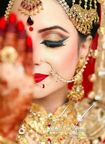 bridal make_up, asian wedding, 